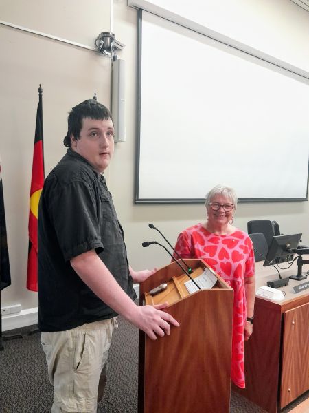 Tallun with Moria Were